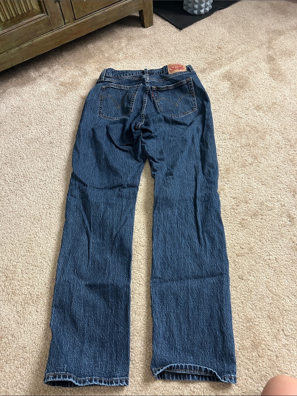 Levi’s 501 Curve Blue Jean